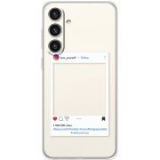 Прозорий чохол BoxFace Samsung Galaxy S25 Plus (S936) Insta
