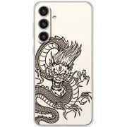 Прозорий чохол BoxFace Samsung Galaxy S25 Plus (S936) Chinese Dragon