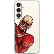 Прозорий чохол BoxFace Samsung Galaxy S25 Plus (S936) Титан