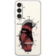Прозорий чохол BoxFace Samsung Galaxy S25 Plus (S936) Нападение Титана