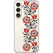 Прозорий чохол BoxFace Samsung Galaxy S25 Plus (S936) Ethno Ornament