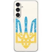 Прозорий чохол BoxFace Samsung Galaxy S25 Plus (S936) Gold Trident