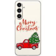 Прозорий чохол BoxFace Samsung Galaxy S25 Plus (S936) Holiday Car