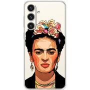 Прозорий чохол BoxFace Samsung Galaxy S25 Plus (S936) Фрида Кало