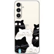 Прозорий чохол BoxFace Samsung Galaxy S25 Plus (S936) 