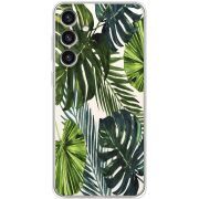 Прозорий чохол BoxFace Samsung Galaxy S25 Plus (S936) Palm Tree