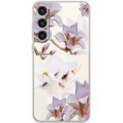 Прозорий чохол BoxFace Samsung Galaxy S25 Plus (S936) Chinese Magnolia