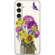Прозорий чохол BoxFace Samsung Galaxy S25 Plus (S936) My Bouquet