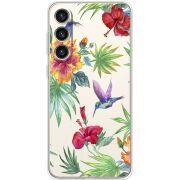 Прозорий чохол BoxFace Samsung Galaxy S25 Plus (S936) Tropical