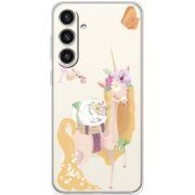 Прозорий чохол BoxFace Samsung Galaxy S25 Plus (S936) Uni Blonde