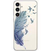 Прозорий чохол BoxFace Samsung Galaxy S25 Plus (S936) Feather
