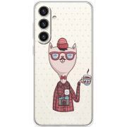 Прозорий чохол BoxFace Samsung Galaxy S25 Plus (S936) Good Morning