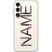 Прозорий чохол BoxFace Samsung Galaxy S25 Plus (S936) Именной