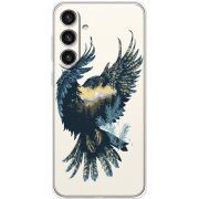 Прозорий чохол BoxFace Samsung Galaxy S25 Plus (S936) Eagle