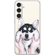Прозорий чохол BoxFace Samsung Galaxy S25 Plus (S936) Husky