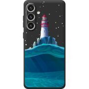 Чорний чохол BoxFace Samsung Galaxy S25 Plus (S936) Lighthouse
