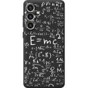 Чорний чохол BoxFace Samsung Galaxy S25 Plus (S936) E=mc2