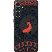 Чорний чохол BoxFace Samsung Galaxy S25 Plus (S936) Ornament