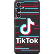 Чорний чохол BoxFace Samsung Galaxy S25 Plus (S936) Tik Tok