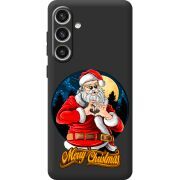 Чорний чохол BoxFace Samsung Galaxy S25 Plus (S936) Cool Santa