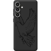 Чорний чохол BoxFace Samsung Galaxy S25 Plus (S936) Dove