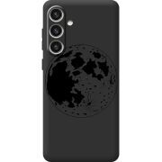 Чорний чохол BoxFace Samsung Galaxy S25 Plus (S936) Planet