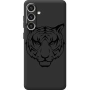 Чорний чохол BoxFace Samsung Galaxy S25 Plus (S936) Tiger