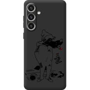 Чорний чохол BoxFace Samsung Galaxy S25 Plus (S936) 