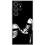 Чохол BoxFace Samsung Galaxy S25 Ultra Black Sneakers