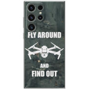 Чохол BoxFace Samsung Galaxy S25 Ultra Дрон Fly Around