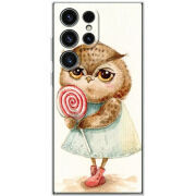 Чохол BoxFace Samsung Galaxy S25 Ultra Совушка