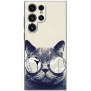 Чохол BoxFace Samsung Galaxy S25 Ultra Соглядатай Кот
