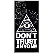 Чохол BoxFace Samsung Galaxy S25 Ultra Dont Trust Anyone