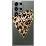 Прозорий чохол BoxFace Samsung Galaxy S25 Ultra Wild Love