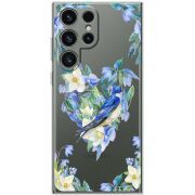 Прозорий чохол BoxFace Samsung Galaxy S25 Ultra Spring Bird