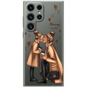 Прозорий чохол BoxFace Samsung Galaxy S25 Ultra Mommy Is My BFF