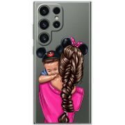 Прозорий чохол BoxFace Samsung Galaxy S25 Ultra Mouse Mommy
