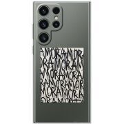 Прозорий чохол BoxFace Samsung Galaxy S25 Ultra Amor Amor