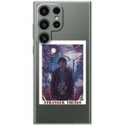 Прозорий чохол BoxFace Samsung Galaxy S25 Ultra Stranger Things