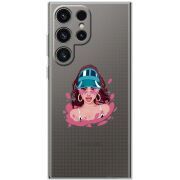 Прозорий чохол BoxFace Samsung Galaxy S25 Ultra Selena Gomez