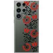 Прозорий чохол BoxFace Samsung Galaxy S25 Ultra Ethno Ornament