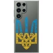 Прозорий чохол BoxFace Samsung Galaxy S25 Ultra Gold Trident