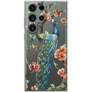 Прозорий чохол BoxFace Samsung Galaxy S25 Ultra Pavlin