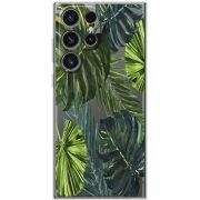 Прозорий чохол BoxFace Samsung Galaxy S25 Ultra Palm Tree