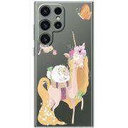 Прозорий чохол BoxFace Samsung Galaxy S25 Ultra Uni Blonde