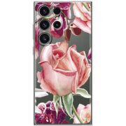 Прозорий чохол BoxFace Samsung Galaxy S25 Ultra Rose