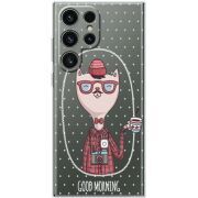 Прозорий чохол BoxFace Samsung Galaxy S25 Ultra Good Morning