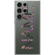 Прозорий чохол BoxFace Samsung Galaxy S25 Ultra Именной