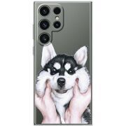 Прозорий чохол BoxFace Samsung Galaxy S25 Ultra Husky