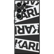 Чорний чохол BoxFace Samsung Galaxy S25 Ultra White Karl